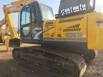 ญี่ปุ่น Kobelco SK200 เครื่องขุดขนาดเล็ก มือสอง 20 ตัน เครื่องขุดมือสอง SK200-8