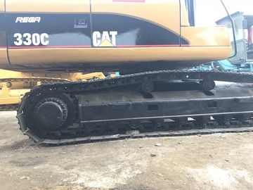 Caterpillar 330C Excavator / Crawler Cat Mini Excavator ความเร็วสูงมือสอง