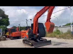 มินิ Excavator ฮิตาชิ ZX60 ใช้ Crawler Excavator 6 ตัน Digger ในสภาพดี