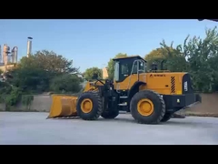 เครื่องบรรทุกล้อมือสอง SDLG LG956L เครื่องบรรทุกมือสอง 5 ตัน เครื่องจักรกลก่อสร้างสัญลักษณ์จีน