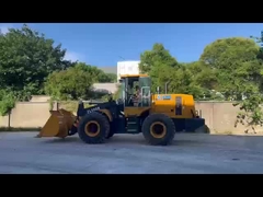 17 ตัน เครื่องบรรทุกล้อมือสอง SDLG LG958L เครื่องบรรทุกมือสอง