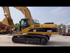 Originl ญี่ปุ่น CAT 330C ใช้ 30 ตันมือสอง Caterpillar Digger