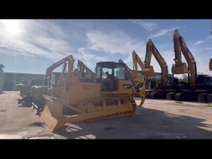 Caterpillar D6G ใช้ไฮดรอลิก Crawler Dozer ด้วยเครื่องยนต์ CAT 3306T