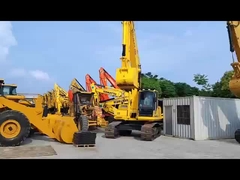 20 ตัน ใช้ Komatsu PC200-8 เครื่องขุดไฮดรอลิก Crawler