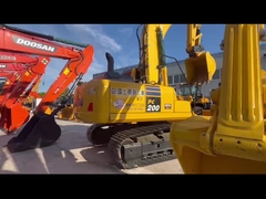 20 ตัน 100% มือสอง Komatsu PC200-8 เครื่องขุดคราเบอร์ ใช้ Digger แท้ญี่ปุ่น