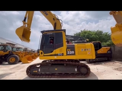 เครื่องขุด Komatsu ของเดิม 100% PC220-8 เครื่องขุด Crawer
