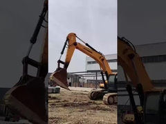 48 ตัน มือสอง Hyundai R485LVS เครื่องขุด Crawler มือสอง Hyundai Digger สําหรับขาย