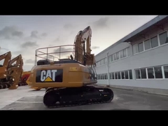 เครื่องขุดแท้ CAT 336D มือสอง เครื่องขุดแคร์เลอร์มือสองของ Caterpillar