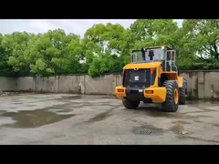 ใช้ Liugong CLG856H เครื่องบรรทุกล้อ 17 ตัน เครื่องบรรทุกมือสอง 168kw กําลัง