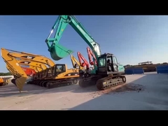 21 ตัน ของแท้ของญี่ปุ่น ใช้ Kobelco SK210LC-8 เครื่องขุด Crawler