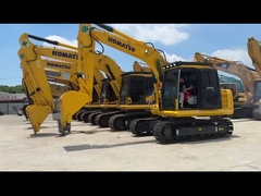 มินิ มือสอง Komatsu PC130-7 เครื่องขุดคลาน พร้อมเครื่อง Komatsu SAA4D95LE-3
