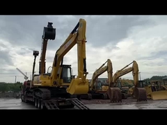 มือสอง Komatsu PC220-8 เครื่องขุดคราเวอร์ ญี่ปุ่นทํา 22 ตัน Digger